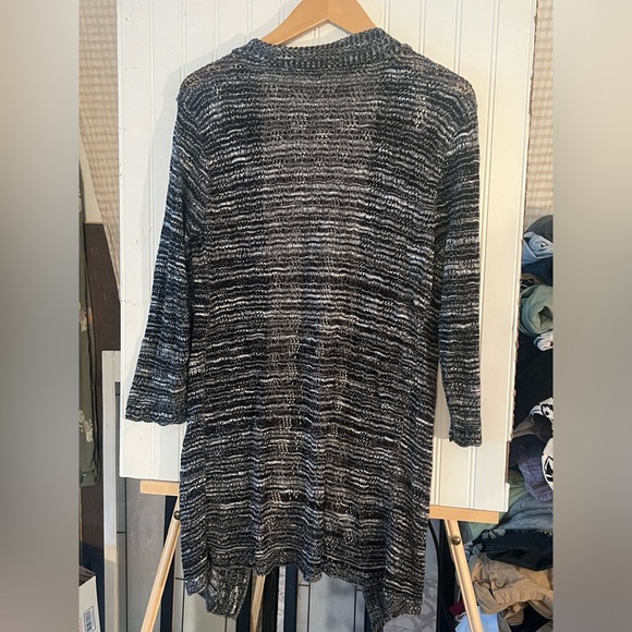 Knit Open Front Cardigan - Picture 6 of 7